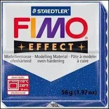 Quels sont le nom et le numéro de ce pain de Fimo ?