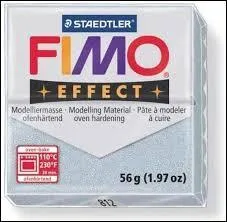 Quels sont le nom et le numéro de ce pain de Fimo ?