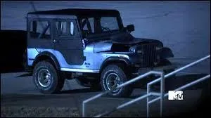 Quel est le nom de la Jeep de Stiles d'après l'acteur ?