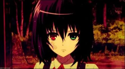 Je suis une élève de la classe 3-3 de l'école Yomiyama et suis celle qui "n'existe pas". Je me nomme :