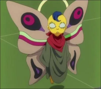 Je suis le zanpakutô de Mayuri Kurotsuchi. Je me nomme :