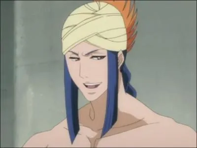 Je suis le zanpakutô de Yumichika Ayasegawa. Je me nomme :