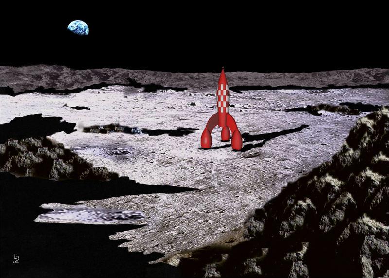 Dans la BD d'Hergé, "On a marché sur la Lune", qui ne devait pas faire partie du voyage et se retrouve par erreur, à bord de la fusée ?