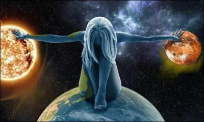 Qui chantait "On voyait un anneau sur ses pieds nus prêt à faire le tour de la Terre" ?