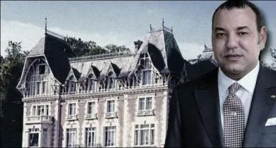 Voici le château de Betz, dans l'Oise, agréable pied-à-terre de son propriétaire, Mohammed :