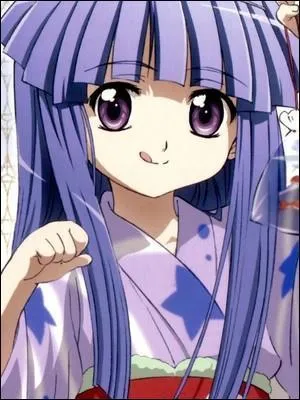 Dans « Higurashi no Naku Koro ni », c'est l'une des quatre héroïnes. Elle se nomme :