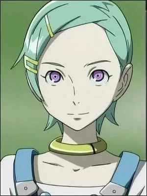 Dans « Eureka Seven », cette jeune fille est la clé de toute l'histoire. Il s'agit de :