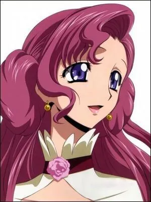 Dans « Code Geass », elle est l'un des seuls personnages de la famille impériale à montrer de la compassion et de la tolérance. Elle se nomme :
