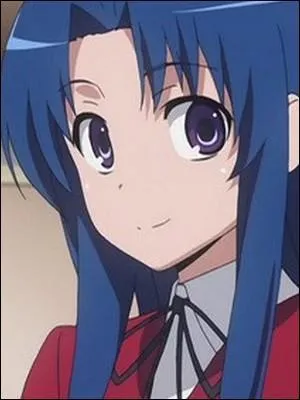 À la fois lycéenne et mannequin, celle-ci apparaît dans « Toradora ». Il s'agit de :