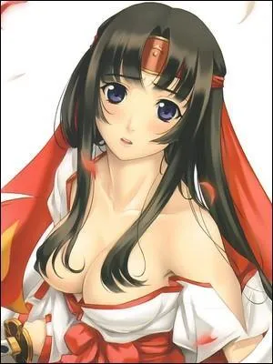 Dans « Queen's Blade », elle est appelée la « Prêtresse guerrière ». Son nom est :