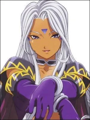 Dans « Ah  ! My Goddess », elle est une déesse de seconde catégorie, mais aussi la grande sur des deux autres héroïnes. Elle se nomme :