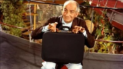 De quel film cette image de Louis de Funès est-elle tirée ?