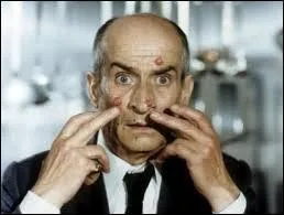 De quel film cette image de Louis de Funès est-elle tirée ?