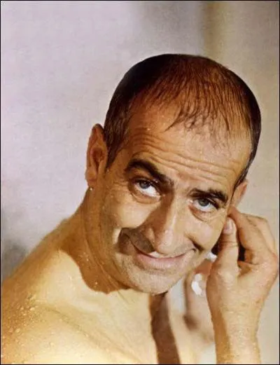De quel film cette image de Louis de Funès est-elle tirée ?
