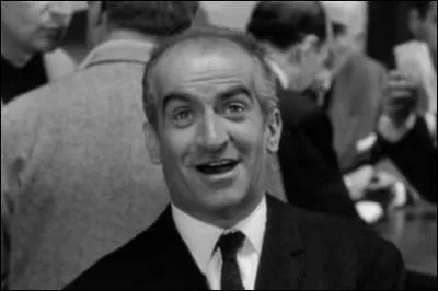 De quel film cette image de Louis de Funès est-elle tirée ?