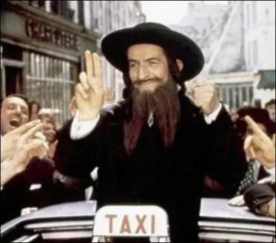 De quel film cette image de Louis de Funès est-elle tirée ?