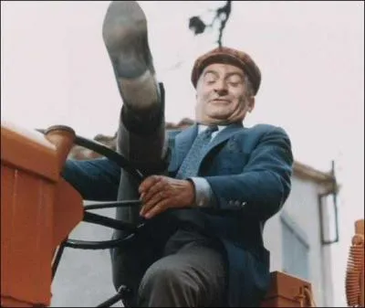 De quel film cette image de Louis de Funès est-elle tirée ?