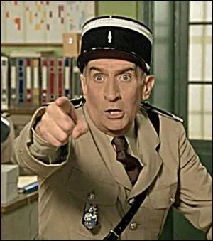 De quel film cette image de Louis de Funès est-elle tirée ?