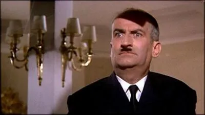 De quel film cette image de Louis de Funès est-elle tirée ?