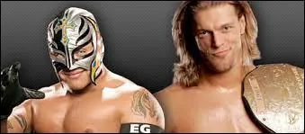 World Heavyweight Championship : Rey Mysterio vs Edge.
Qui l'emporte ?