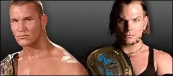 WWE Championship : Randy Orton vs Jeff Hardy.
Qui est le grand gagnant ?