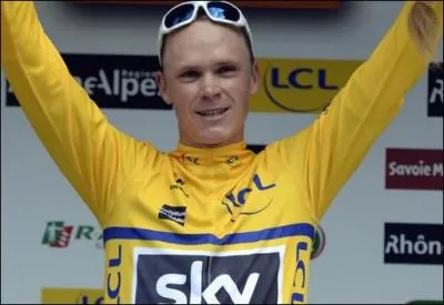 Quel Anglais a gagné la dixième étape ?