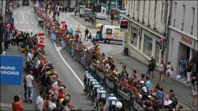 Où a commencé la neuvième étape ?