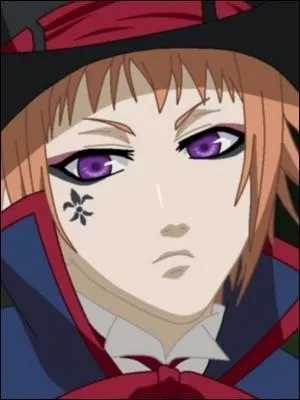 Dans « Black Butler », cette mystérieuse marionnette kidnappe des petites filles pour les transformer en poupées. Il s'appelle :