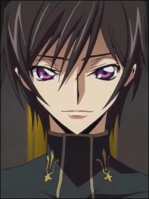 Et enfin, ce personnage de « Code Geass » a probablement les yeux violets les plus célèbres du monde des mangas. Il s'appelle :