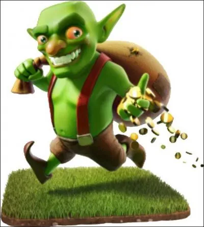 Qui est ce petit personnage vert ?