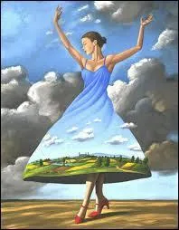 Marina danse au bal masqué.