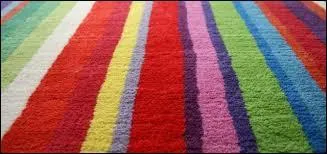 La moquette a connu un grand succès dans les années soixante.