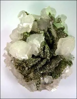 Quelle est la production principale de la mine de Trepa en matire de minraux?