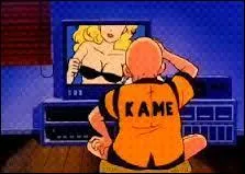 Kamé Sennin est un vrai combattant, mais aussi un pervers.