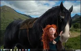 Combien de flèches tire Mérida au début du film ?