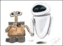 Comment s'appelle le robot dont tombe amoureux Wall.E ?