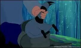 Dans Pocahontas que vole Meeko à plusieurs reprises ?