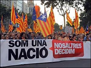 Pour être reconnue en tant que naTION, la « naCIÓ » catalane devra passer à l'acTION :