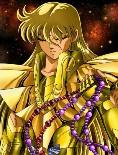 De quel signe est ce chevalier d'or ?