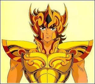 De quel signe est ce chevalier d'or ?