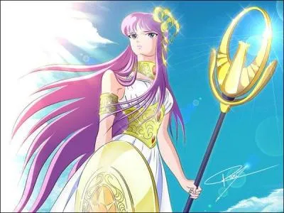 Quelle déesse est-elle censée représenter ?