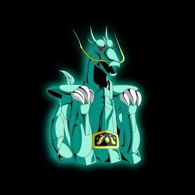 Quel est le signe de l'armure du zodiaque de Shiryu ?