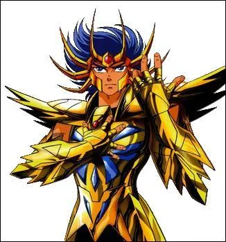 De quel signe est ce chevalier d'or ?