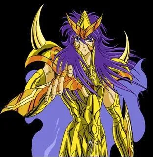 De quel signe est ce chevalier d'or ?