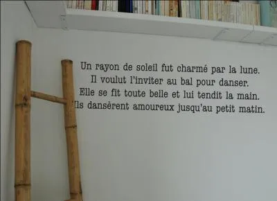 Encore deux mots, venus de la langue de Voltaire, je vous les envoie !
