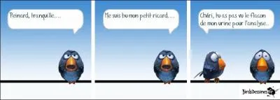 Il est des nôtres, il a bu son verre comme les autres !