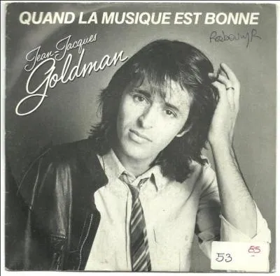 Pour Goldman, en quel métal sont les trucs qui lui brisent les ailes ?