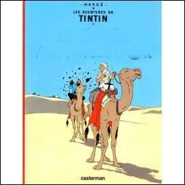 J'en pince pour cet album de Tintin, à vous de retrouver le métal qui fait partie du titre :