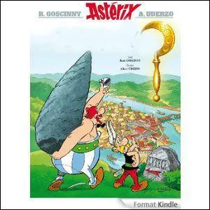 Regardez bien l'image : quel mot réside dans le titre de cet album d'Astérix ?