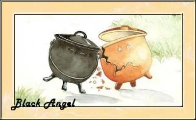 Quel mot est dans le titre de cette fable de La Fontaine ?